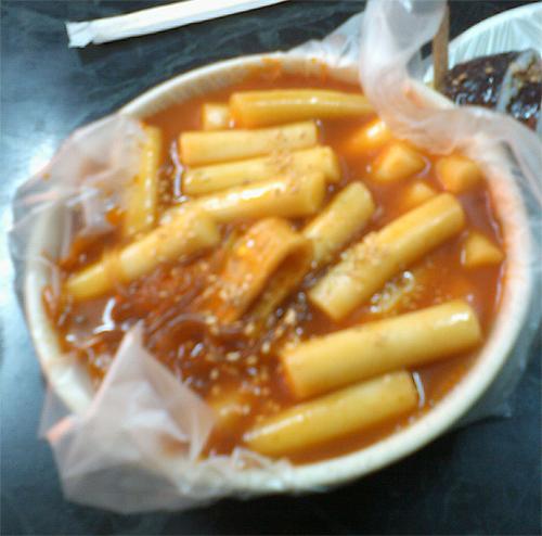 뽐뿌:맛집포럼 - 장승배기 영도시장 내 떡볶이집 장승배기 영도시장 내 떡볶이집