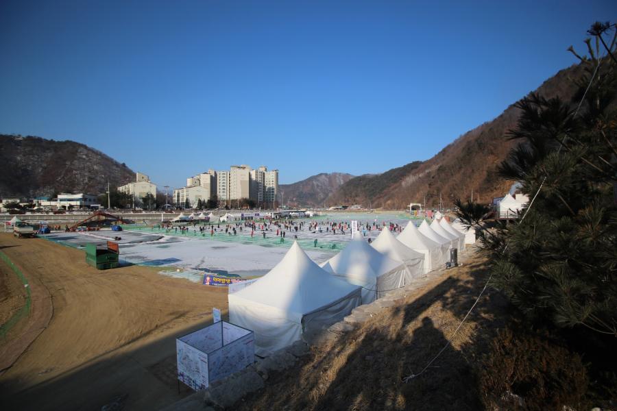 뽐뿌:캠핑포럼 - 산천어축제/존스캠핑장 후기 산천어축제/존스캠핑장 후기