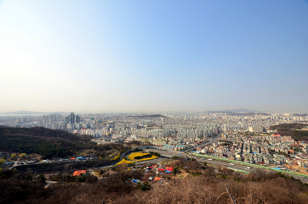 뽐뿌:등산포럼 - 4.5 문학산 봄날 꽃구경 갔다가 4.5 문학산 봄날 꽃구경 갔다가