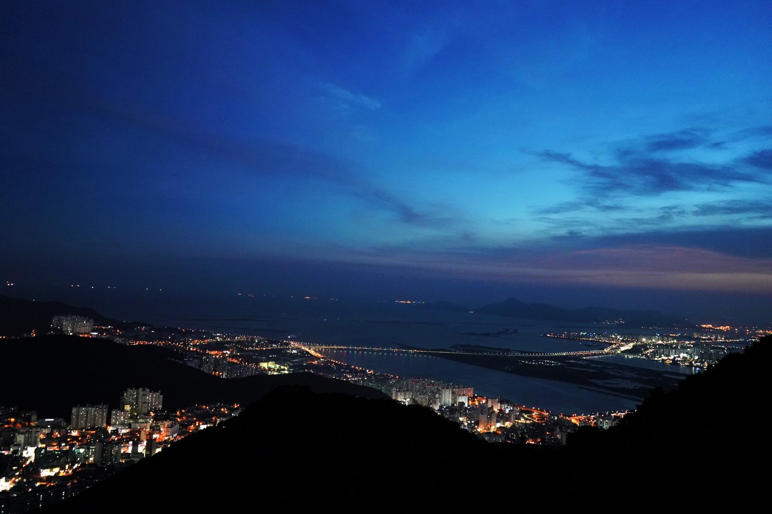 &lt;부산 승학산 일몰&gt;--사진30매 - 뽐뿌:등산포럼 <부산 승학산 일몰>--사진30매