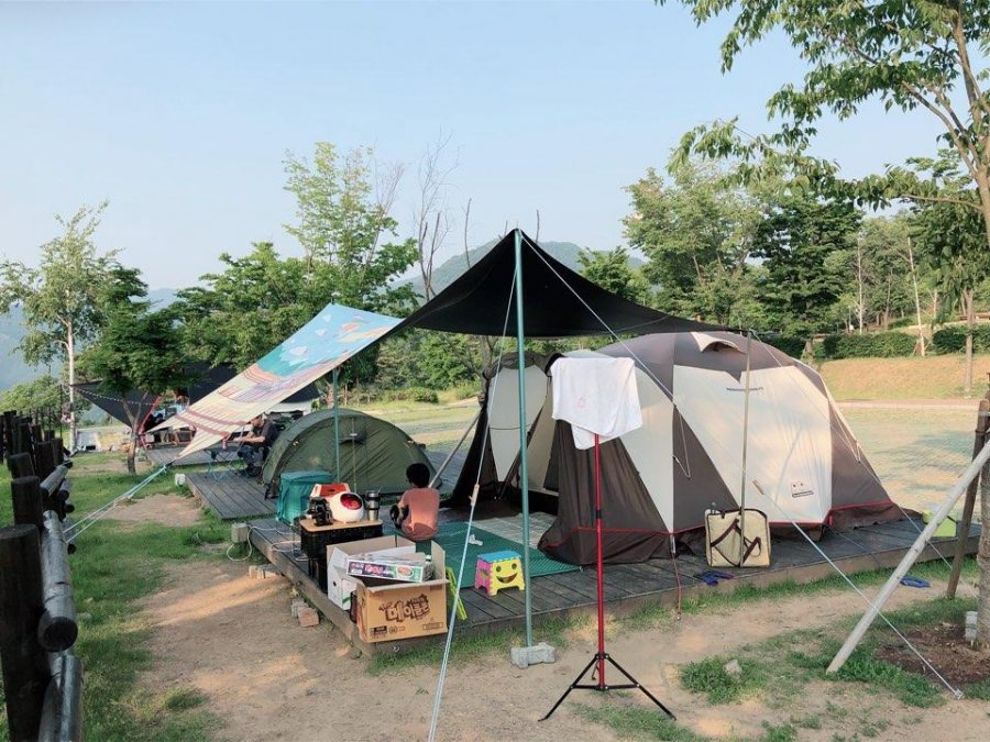 뽐뿌:캠핑포럼 - 현직 동강전망자연휴양림입니다 현직 동강전망자연휴양림입니다