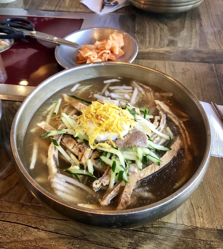 뽐뿌:모바일갤러리 - 오랜만에 진주왔다가 냉면 한 그릇 했네요~ 오랜만에 진주왔다가 냉면 한 그릇 했네요~