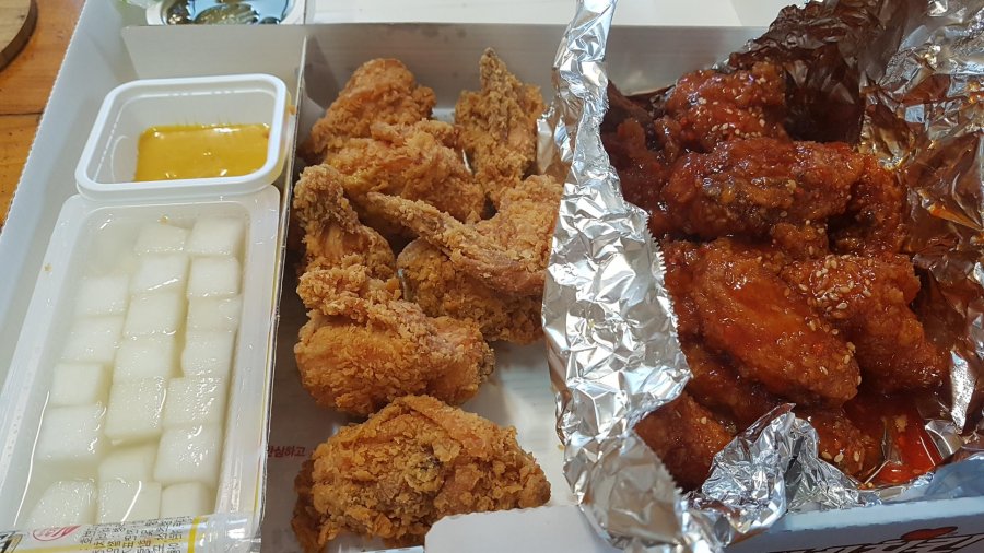 뽐뿌:배달음식포럼 - 오늘 저녁은 네네치킨 오늘 저녁은 네네치킨