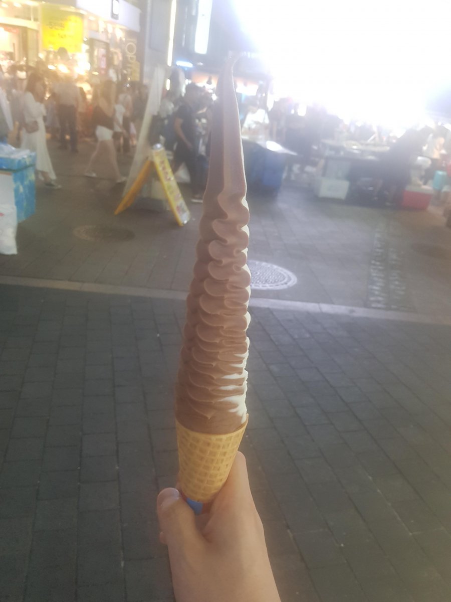 뽐뿌:자유게시판 - 명동가면 이 아이스크림 꼭드셔보세요.jjpg