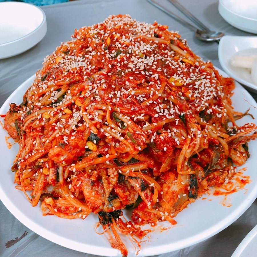 뽐뿌:자유갤러리 - 간만에 아구찜 맛나네요