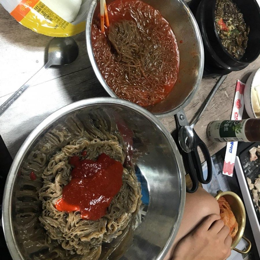송주불냉면에 대패 - 뽐뿌:모바일갤러리 송주불냉면에 대패