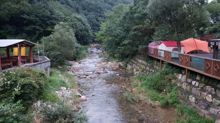 경주 산내 전원일기캠핑장 입니다. - 뽐뿌:캠핑포럼 경주 산내 전원일기캠핑장 입니다.