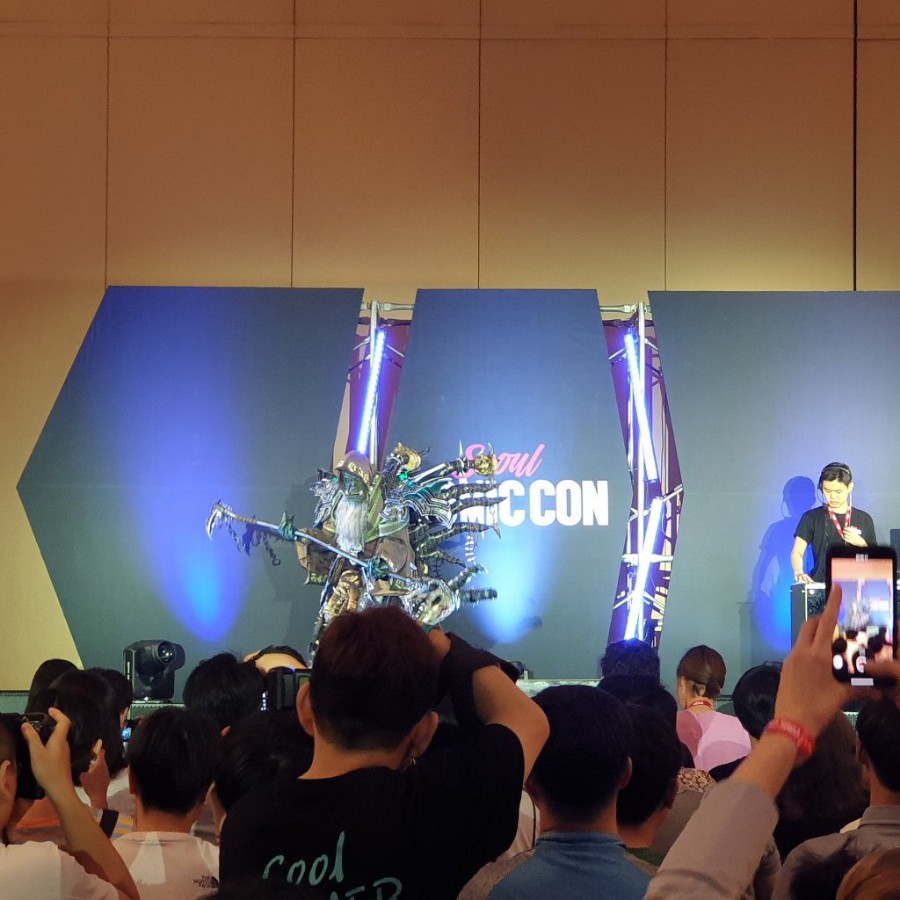 한국 코믹콘 코스프레 대회 우승자