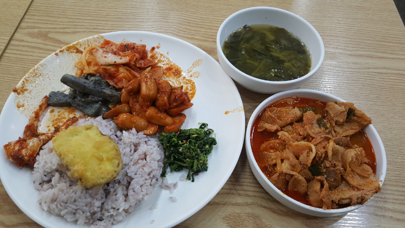 한식부페 맛있었습니다. - 뽐뿌:자유게시판 한식부페 맛있었습니다.