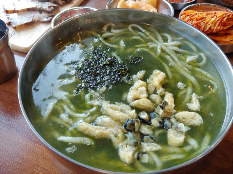 보말칼국수 - 뽐뿌:자유갤러리 보말칼국수