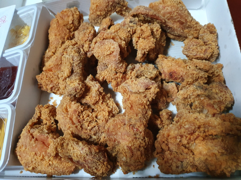 네네치킨 진짜 빨리오네요 - 뽐뿌:자유게시판 네네치킨 진짜 빨리오네요