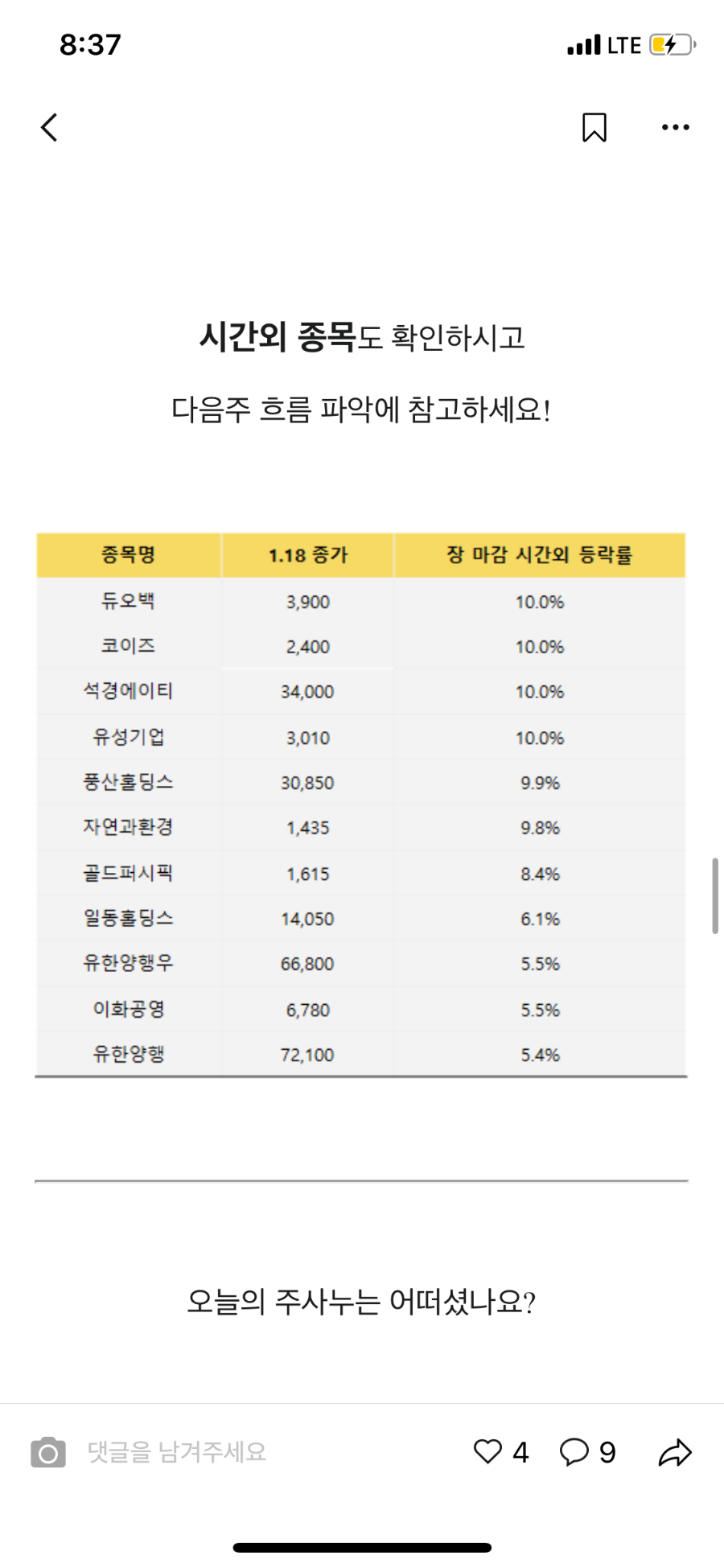 1/18 일자 장 리뷰 (우주항공 관련주) - 뽐뿌:증권포럼 1/18 일자 장 리뷰 (우주항공 관련주)