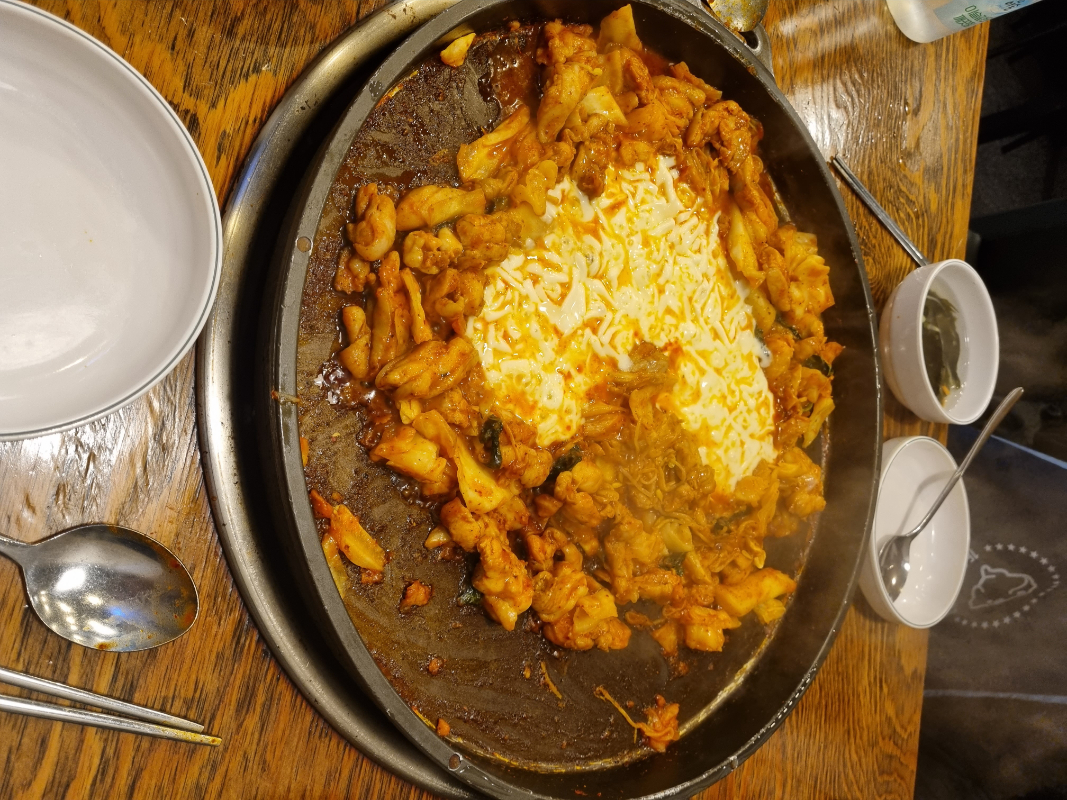 닭갈비 맛도 센스도 굿 - 뽐뿌:맛집포럼 닭갈비 맛도 센스도 굿