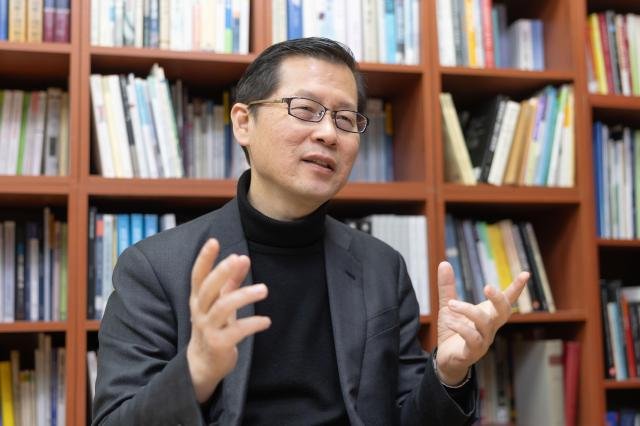 캡션에 주요 멘트 한 줄 부탁드립니다 정성장 세종연구소 센터장 인터뷰사진유대길 기자 dbeorlf123ajunewscom