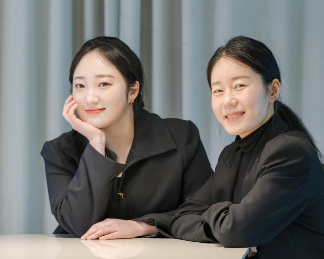 김율희와왕윤정