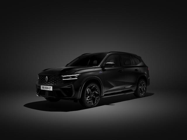 르노 그랑 콜레오스 에스프리 알핀 누아르esprit Alpine noir