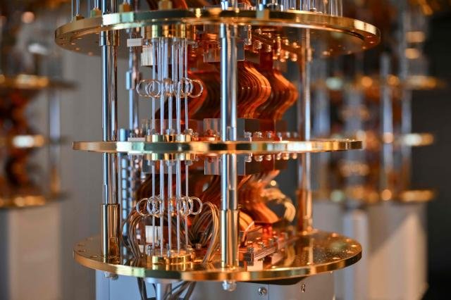 6ÀÏÇöÁö½Ã°£ ´º¿å ¿äũŸ¿î ÇÏÀÌÃ÷¿¡ ÀÖ´Â IBM Åä¸Ó½º J ¿Ó½¼ ¿¬±¸¼Ò¿¡¼ IBM ÄöÅÒ ½Ã½ºÅÛ 2ÀÇ ÀϺΰ¡ Àü½ÃµÇ°í ÀÖ´Ù »çÁøAFP¡¤¿¬ÇÕ´º½º
