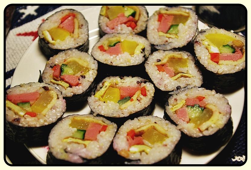 ☆김밥 이야기 - 뽐뿌:맛집포럼 ☆김밥 이야기