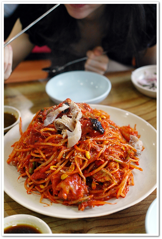 오랜만에 아구찜~~ - 뽐뿌:자유갤러리 오랜만에 아구찜~~