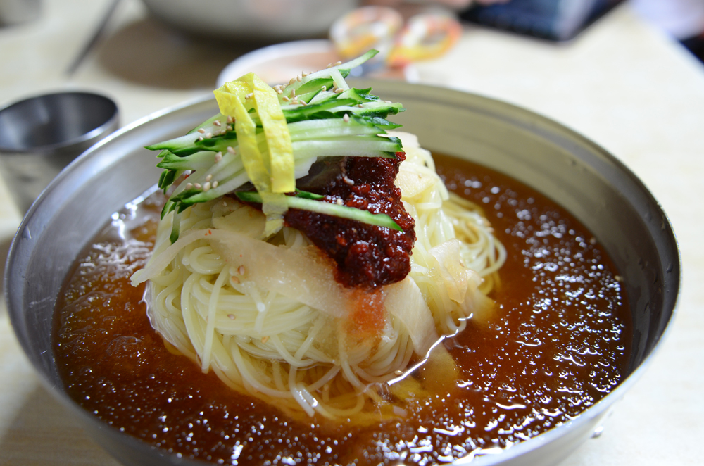 경주 맛집 \현대밀면\ - 뽐뿌:자유갤러리 경주 맛집 \현대밀면\