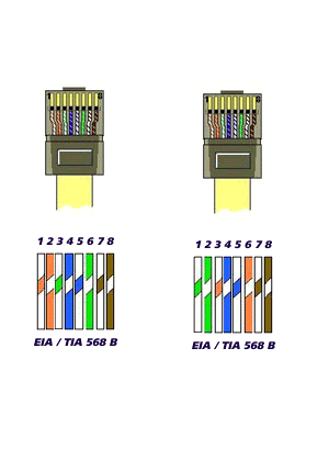 랜선 cat5e 의 한쪽은 4선으로 다른 한쪽은 8선으로 할 경우 - 뽐뿌:컴퓨터포럼 랜선 Cat5E 의 한쪽은 4선으로 다른 한쪽은 8선으로 할 경우 - 뽐뿌:컴퓨터포럼