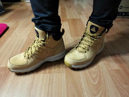 Nike Manoa Leather Men`S Boots - 뽐뿌:구매후기