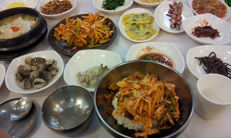 순천만 내려와서 먹은 꼬막정식 - 뽐뿌:자유갤러리 순천만 내려와서 먹은 꼬막정식