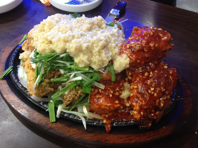 [대림] 마늘 양념 통닭. - 뽐뿌:맛집포럼 [대림] 마늘 양념 통닭.