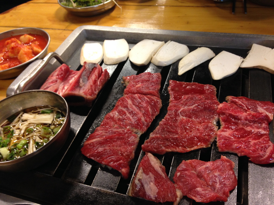 구로디지털 한판 참숯 소갈비. - 뽐뿌:자유갤러리 구로디지털 한판 참숯 소갈비.
