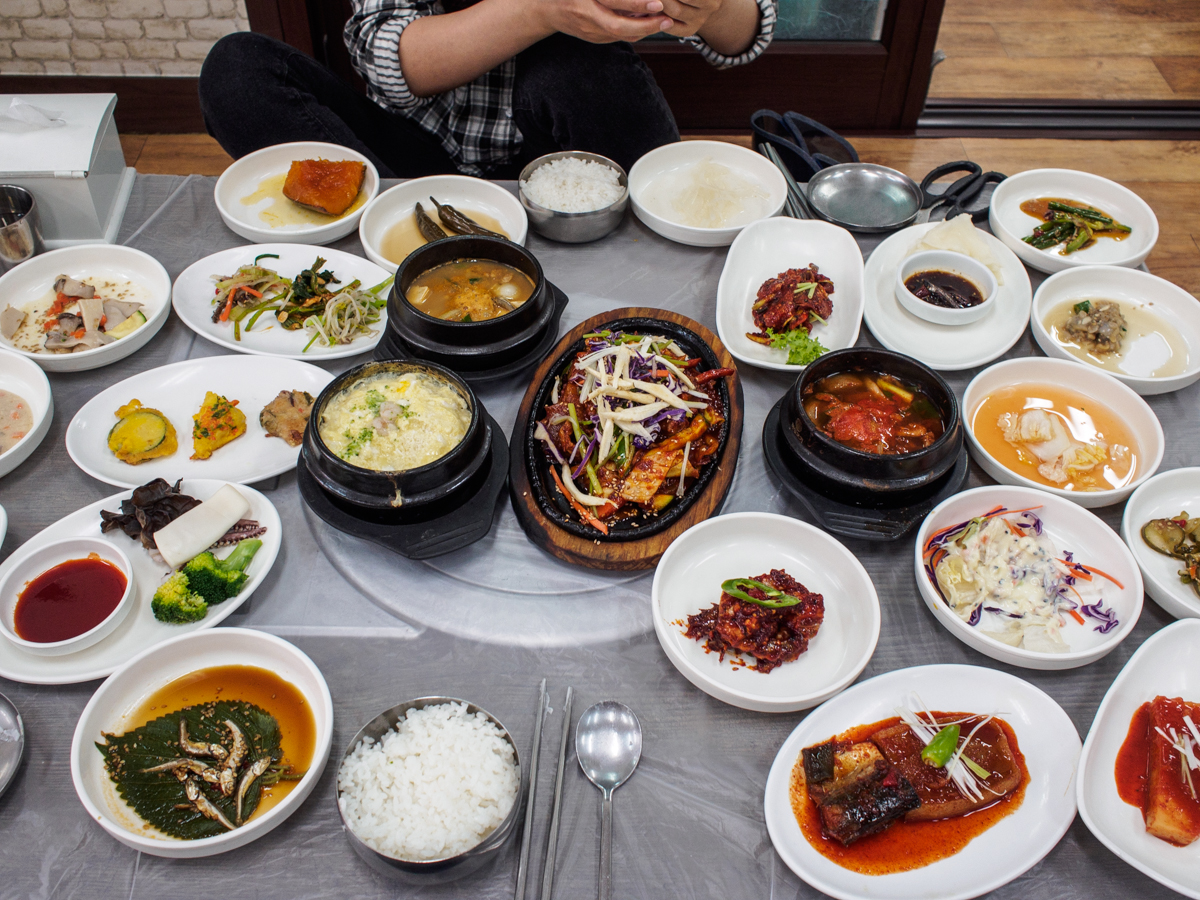 한정식 - 뽐뿌:자유갤러리 한정식