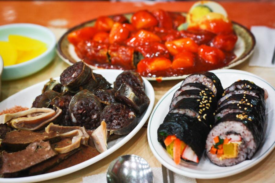 분식 삼대장 - 뽐뿌:자유갤러리 분식 삼대장