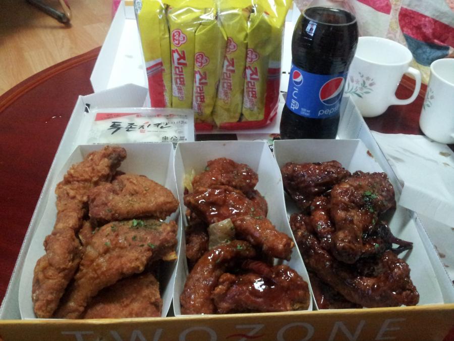 뽐뿌:자유게시판 - 투존치킨 후기입니다 투존치킨 후기입니다