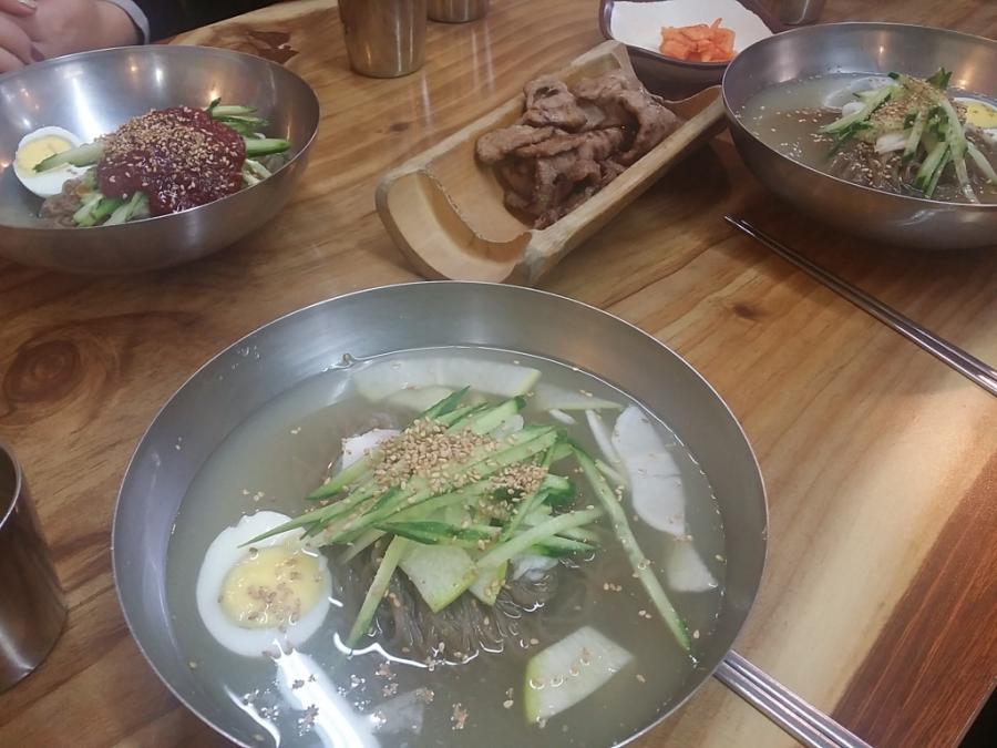식신로드에 나왔던 팔당냉면 - 뽐뿌:자유갤러리 식신로드에 나왔던 팔당냉면