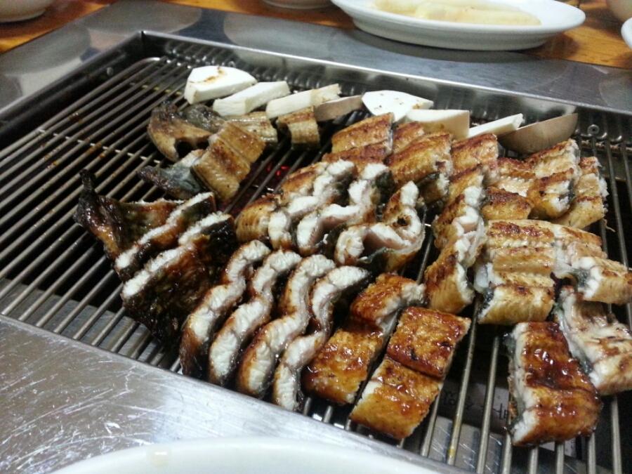 섬진강 민물장어 구이 - 뽐뿌:모바일갤러리 섬진강 민물장어 구이