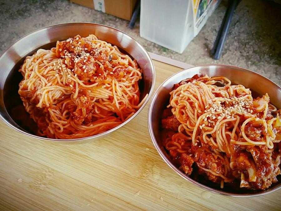 백종원의 고급진 비빔국수 만들었습니다 - 뽐뿌:자유게시판 백종원의 고급진 비빔국수 만들었습니다