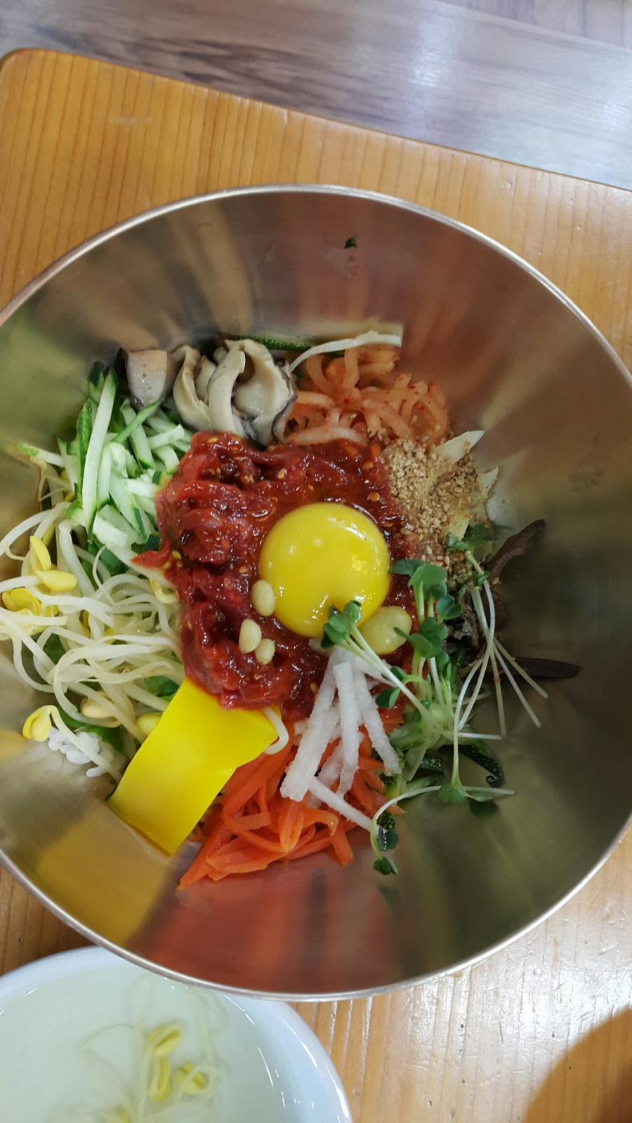 전주육회비빔밥 - 뽐뿌:모바일갤러리 전주육회비빔밥