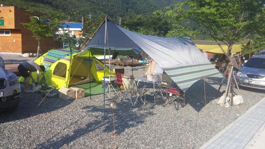 성주 별고을 오토캠핑장 후기~ - 뽐뿌:캠핑포럼 성주 별고을 오토캠핑장 후기~