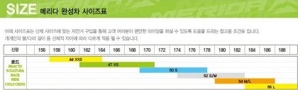 메리다 스컬트라 사이즈 질문입니다! (지오메트리 첨부) - 뽐뿌:자전거포럼