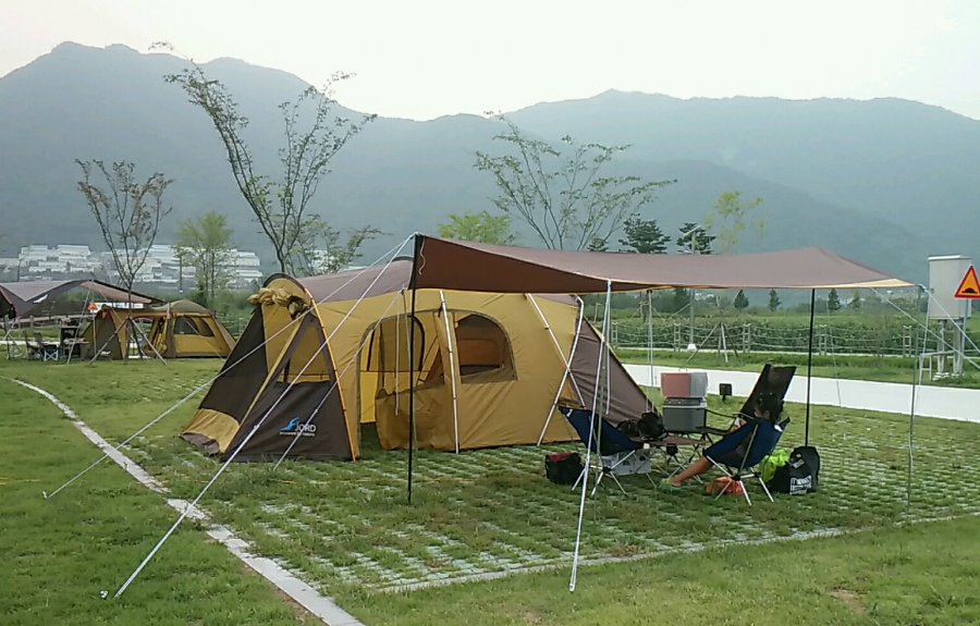 양산국민여가캠핑장 입니다.(황산공원캠핑장) - 뽐뿌:캠핑포럼 양산국민여가캠핑장 입니다.(황산공원캠핑장)