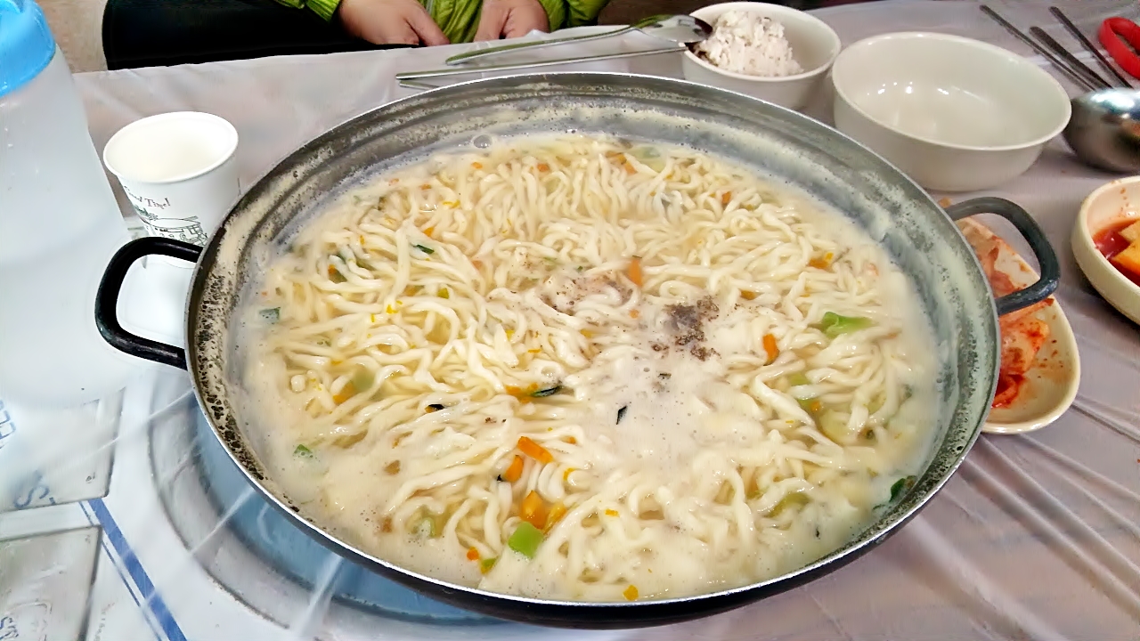 바지락칼국수 - 뽐뿌:자유갤러리 바지락칼국수
