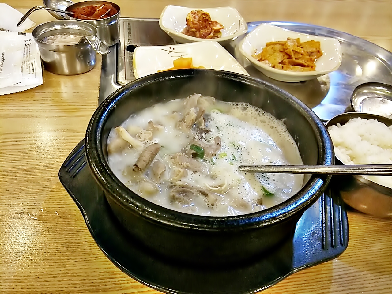 사골순대국 - 뽐뿌:자유갤러리 사골순대국