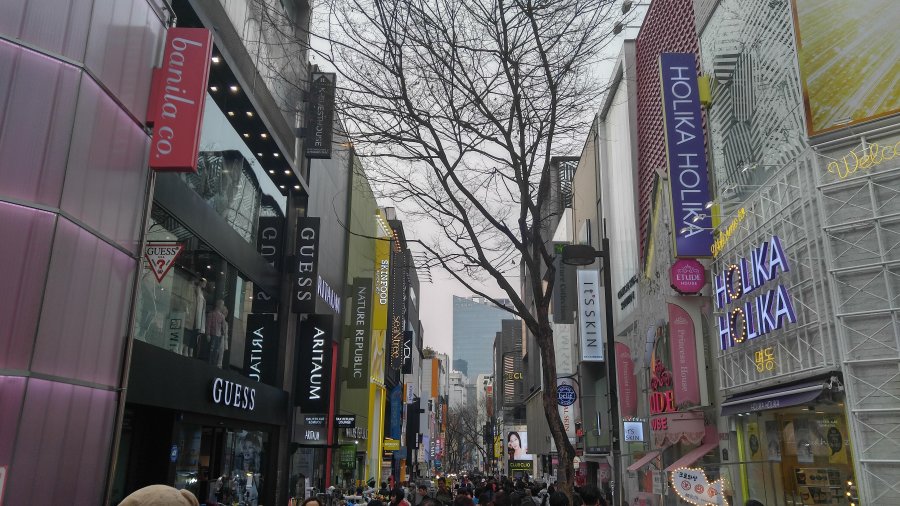 명동사람많네요 - 뽐뿌:자유게시판 명동사람많네요