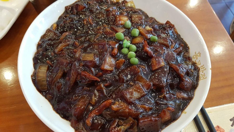 뽐뿌:자유게시판 - 홍콩반점 짜장 맛있네요 홍콩반점 짜장 맛있네요