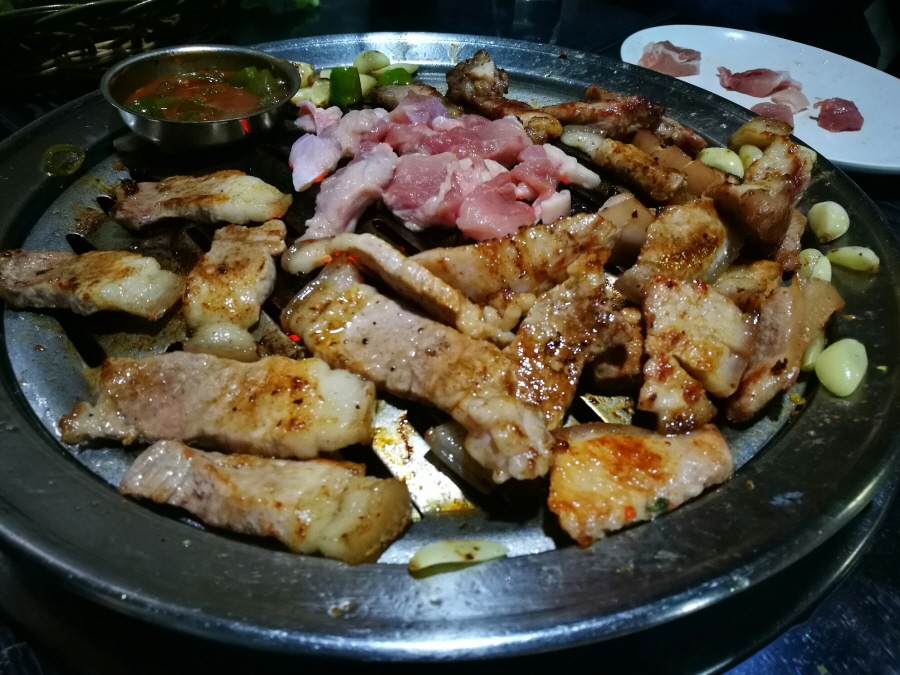 양산맛집 - 소문난 뒷고기.. ( 사실 질리는데.. 분위기라는게 ) - 뽐뿌:자유갤러리 양산맛집 - 소문난 뒷고기.. ( 사실 질리는데.. 분위기라는게 )