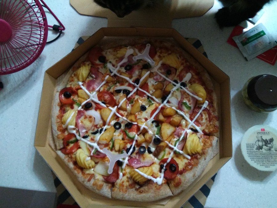 7번가 피자 맛있음 - 뽐뿌:자유게시판 7번가 피자 맛있음