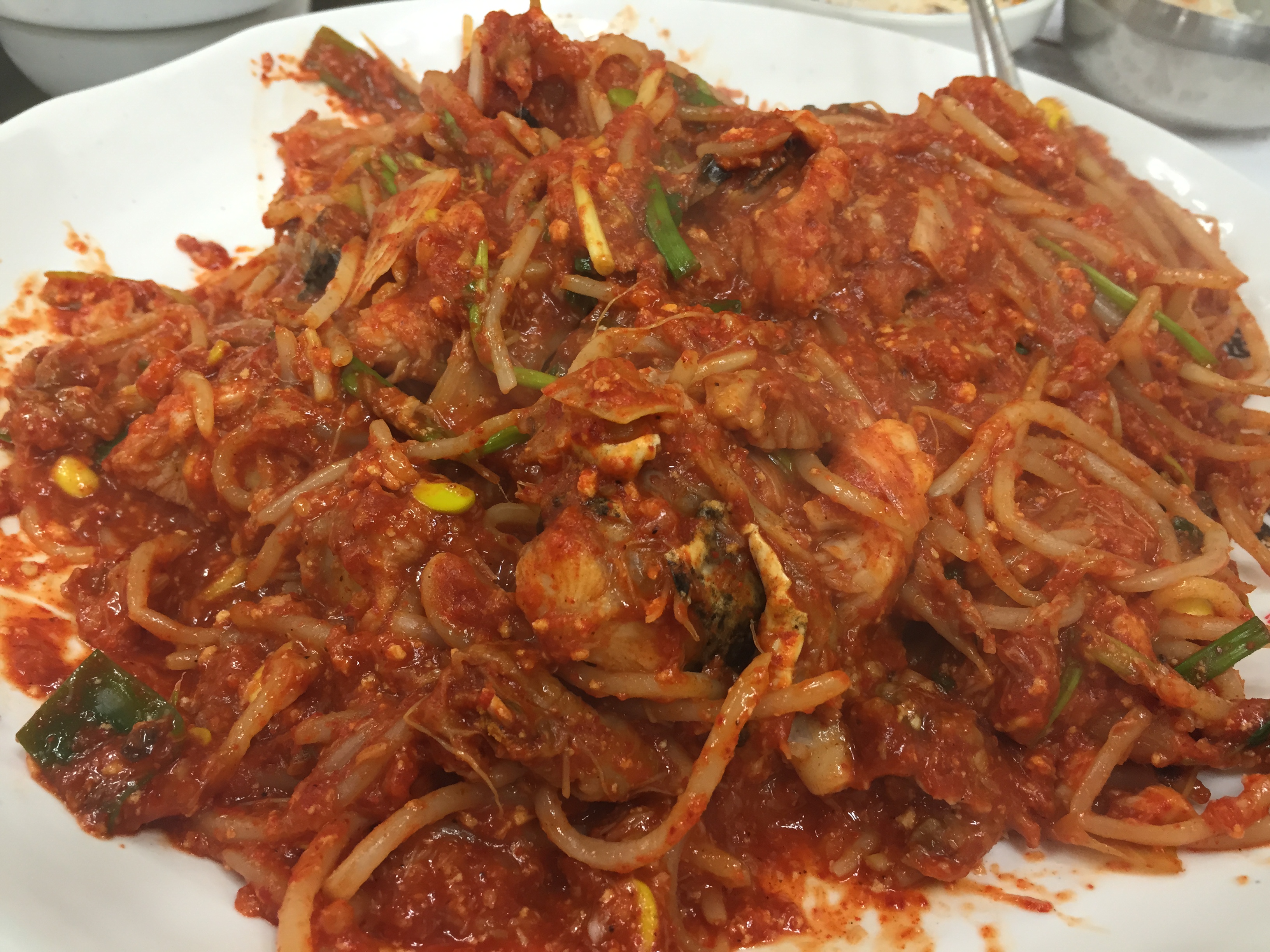 뽐뿌:자유갤러리 - 아구찜이 생각나는 저녁 아구찜이 생각나는 저녁