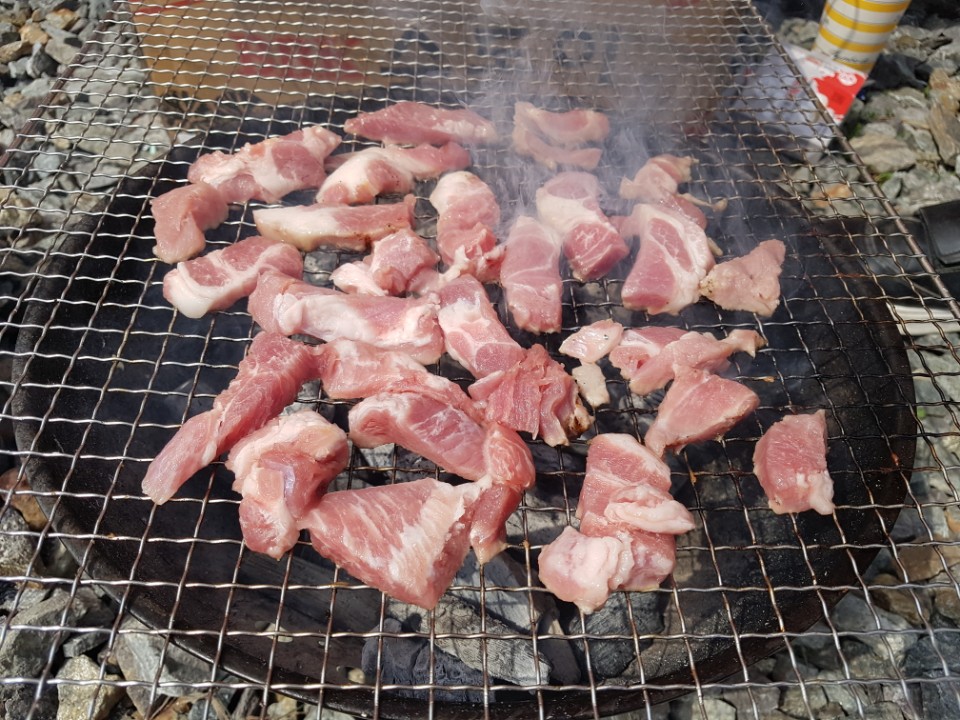 조금 많이 추웠던 4월7/8일 탄도항 노을캠핑장 후기(스압) 써봐요. - 뽐뿌:캠핑포럼 조금 많이 추웠던 4월7/8일 탄도항 노을캠핑장 후기(스압)... 