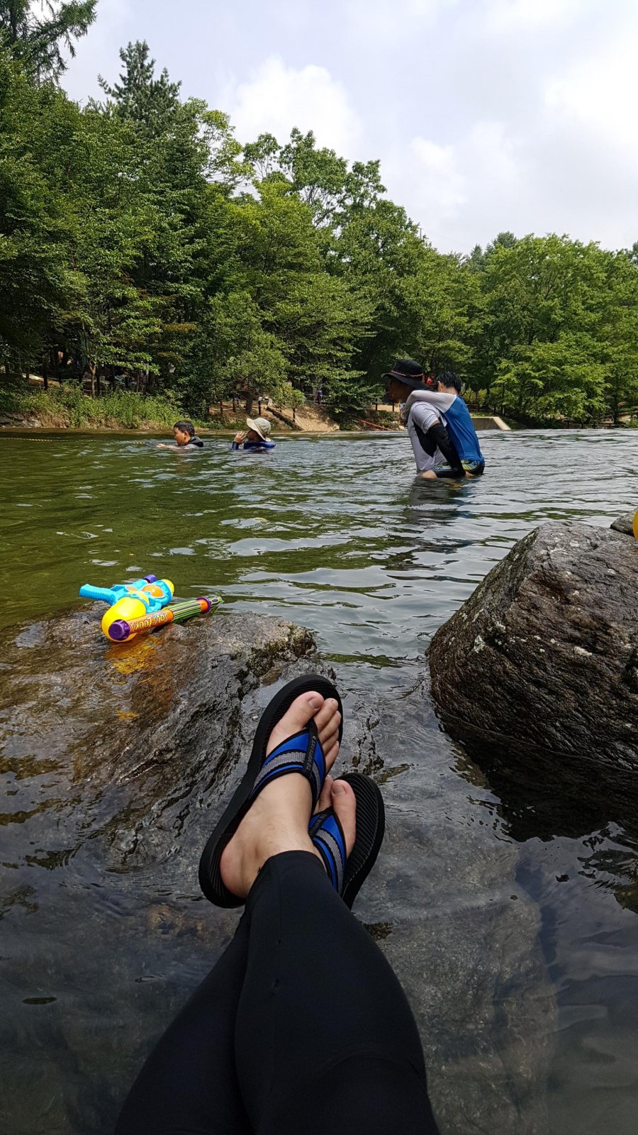 뽐뿌:캠핑포럼 - 오늘 유명산계곡 좋습니다 오늘 유명산계곡 좋습니다