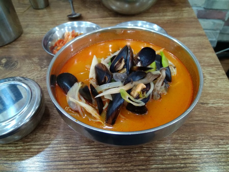 짬뽕만두밥? - 뽐뿌:자유갤러리 짬뽕만두밥?