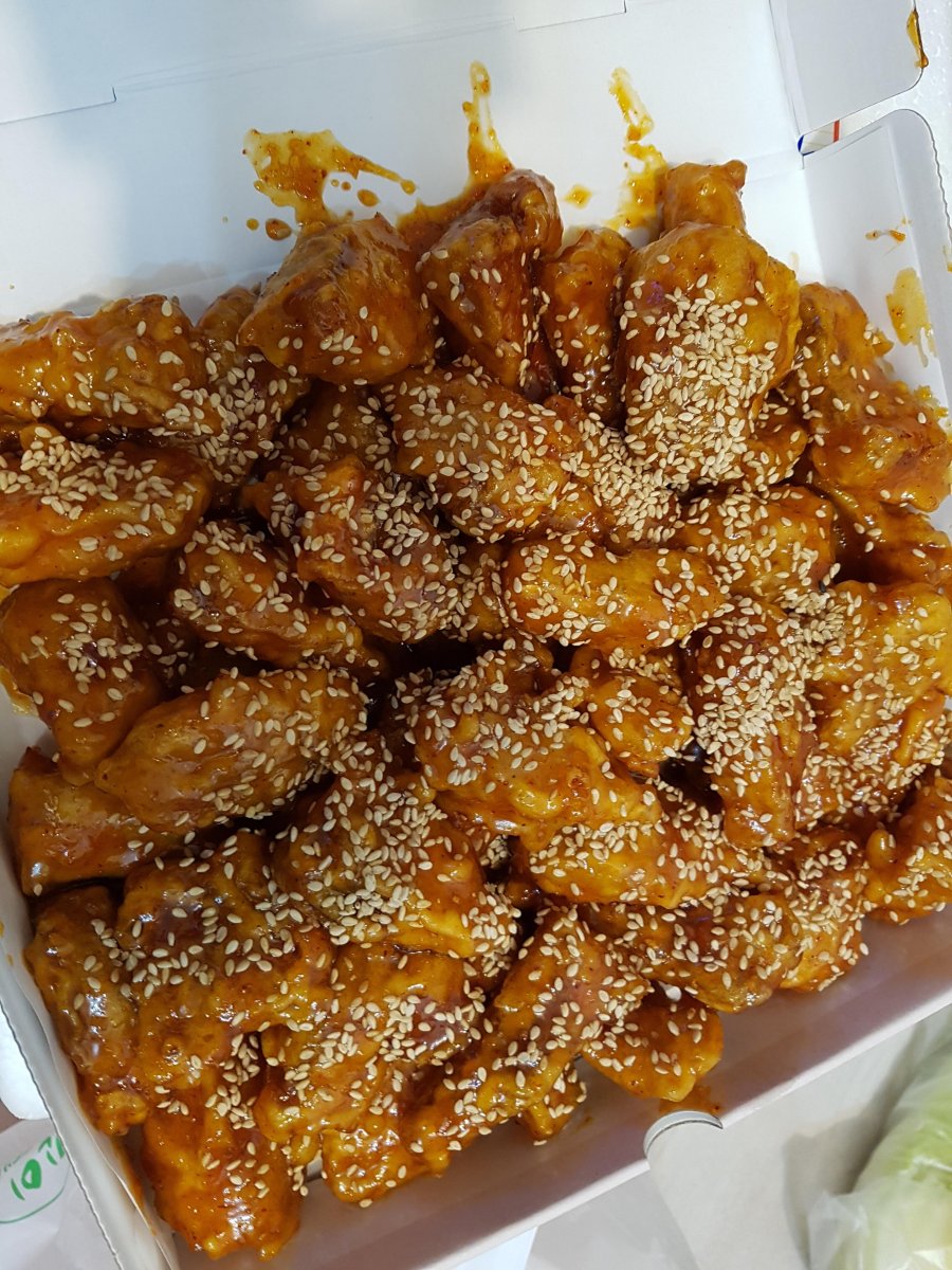 뽐뿌:자유게시판 - 맥시칸 닭강정 맥시칸 닭강정